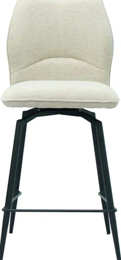 Rousseau Barstuhl Lara | 48 x 56 x 103 cm | Ecru Design