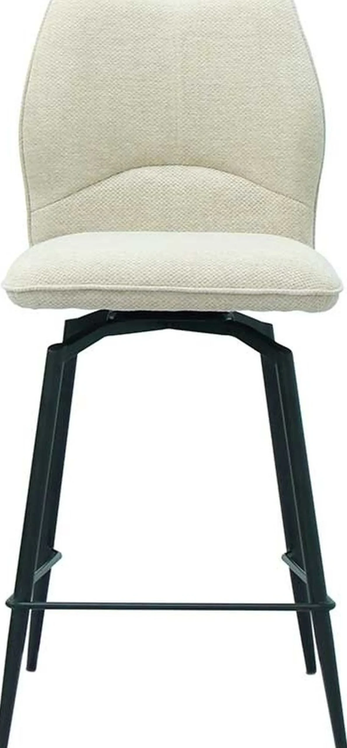 Rousseau Barstuhl Lara | 48 x 56 x 103 cm | Ecru Design
