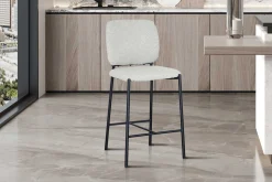 Rousseau Barstuhl Sophia | 45 x 56 x 99 cm | Beige