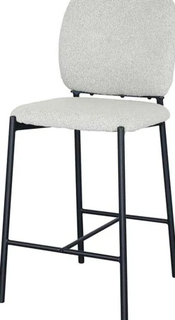 Rousseau Barstuhl Sophia | 45 x 56 x 99 cm | Beige
