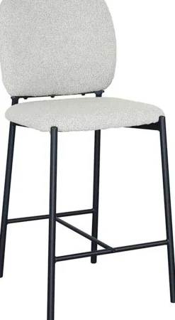 Rousseau Barstuhl Sophia | 45 x 56 x 99 cm | Beige