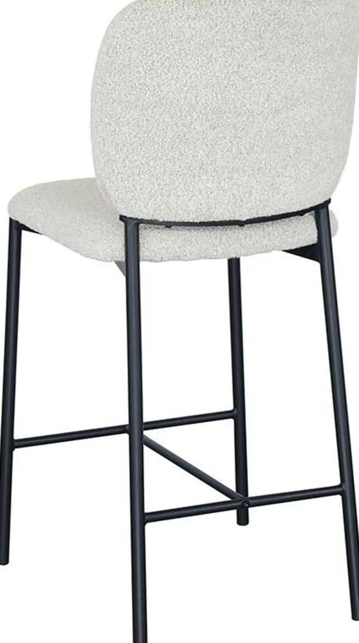 Rousseau Barstuhl Sophia | 45 x 56 x 99 cm | Beige