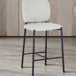 Rousseau Barstuhl Sophia | 45 x 56 x 99 cm | Beige