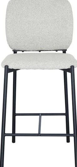 Rousseau Barstuhl Sophia | 45 x 56 x 99 cm | Beige