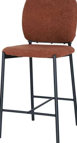 Rousseau Barstuhl Sophia | 45 x 56 x 99 cm | Rust Design