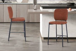 Rousseau Barstuhl Sophia | 45 x 56 x 99 cm | Rust Design