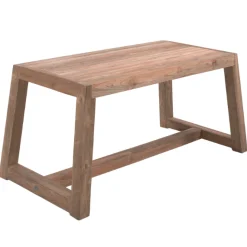 Gescova Bartisch Iberica 190x90x90cm recyceltes Teakholz