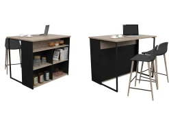 Parisot Bartisch Liantis | 109 x 80 x 90 cm | Artisan Oak Design