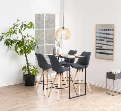 Emob Bartisch Seaford - Wildeiche/schwarz