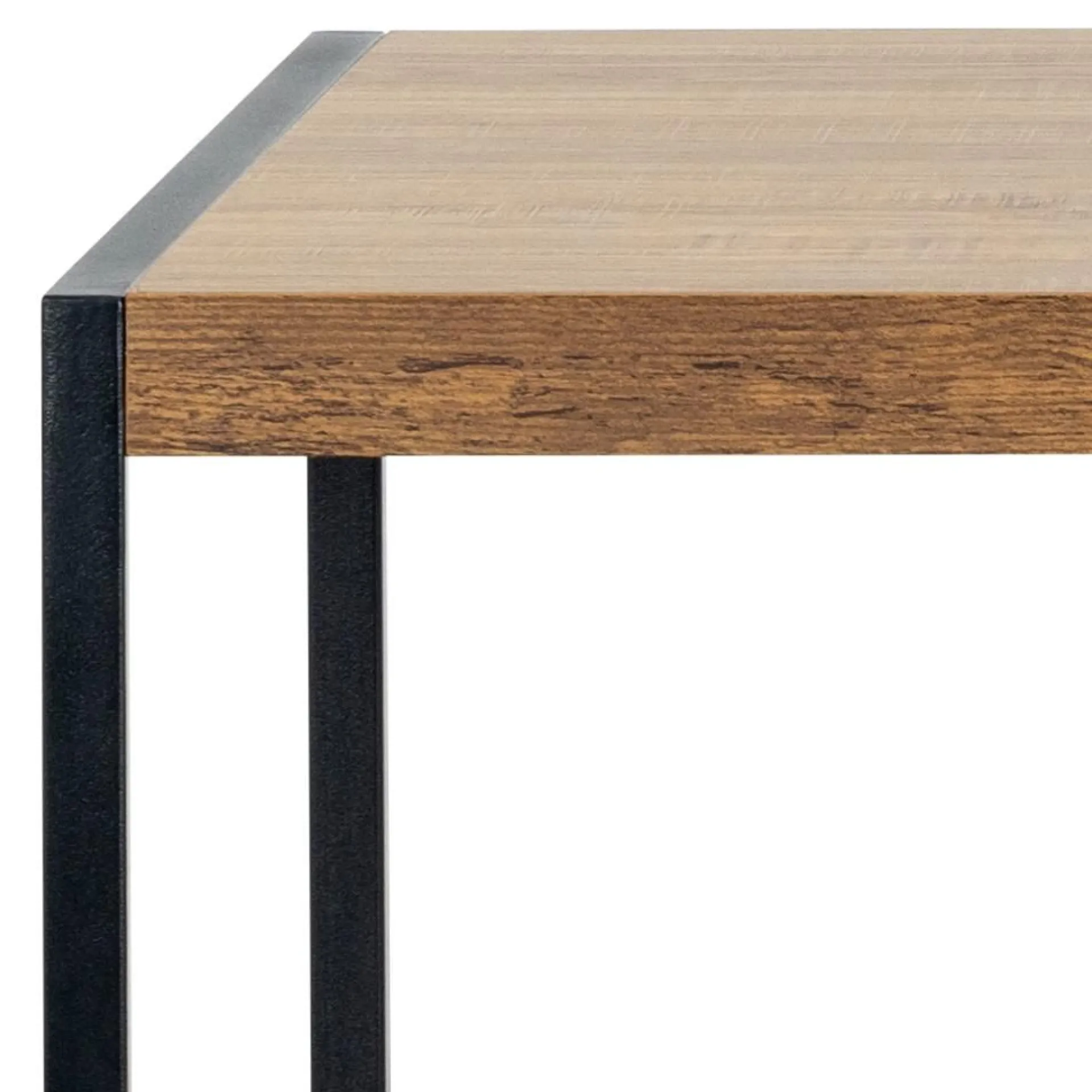 Emob Bartisch-Set Bahamas | Bartisch, Bank und zwei Barhocker | Oak Design