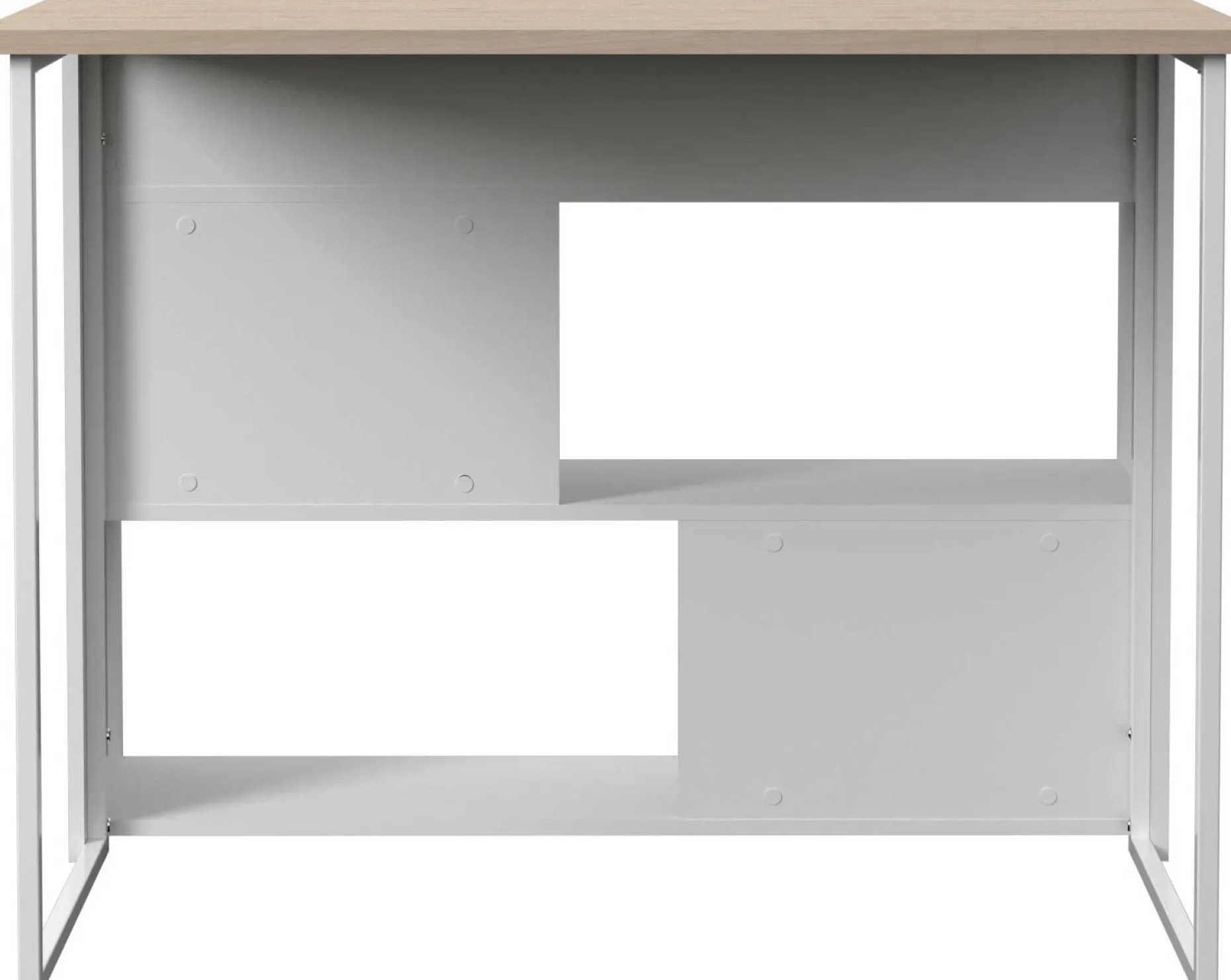 Bartisch und Kücheninsel Slam 116cm - Eiche/Weiß