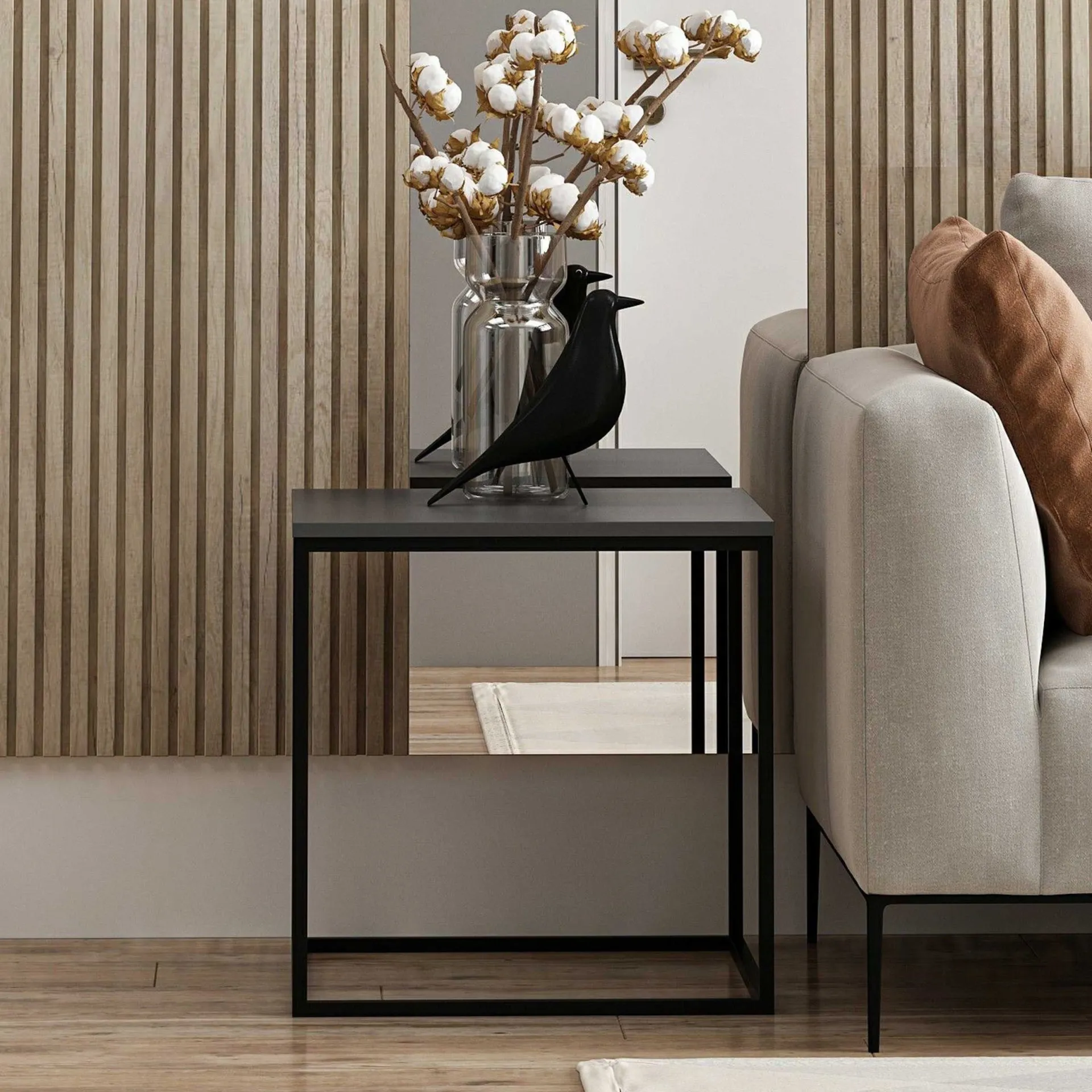 Emob Basak Couchtisch | 100 % MELAMIN |