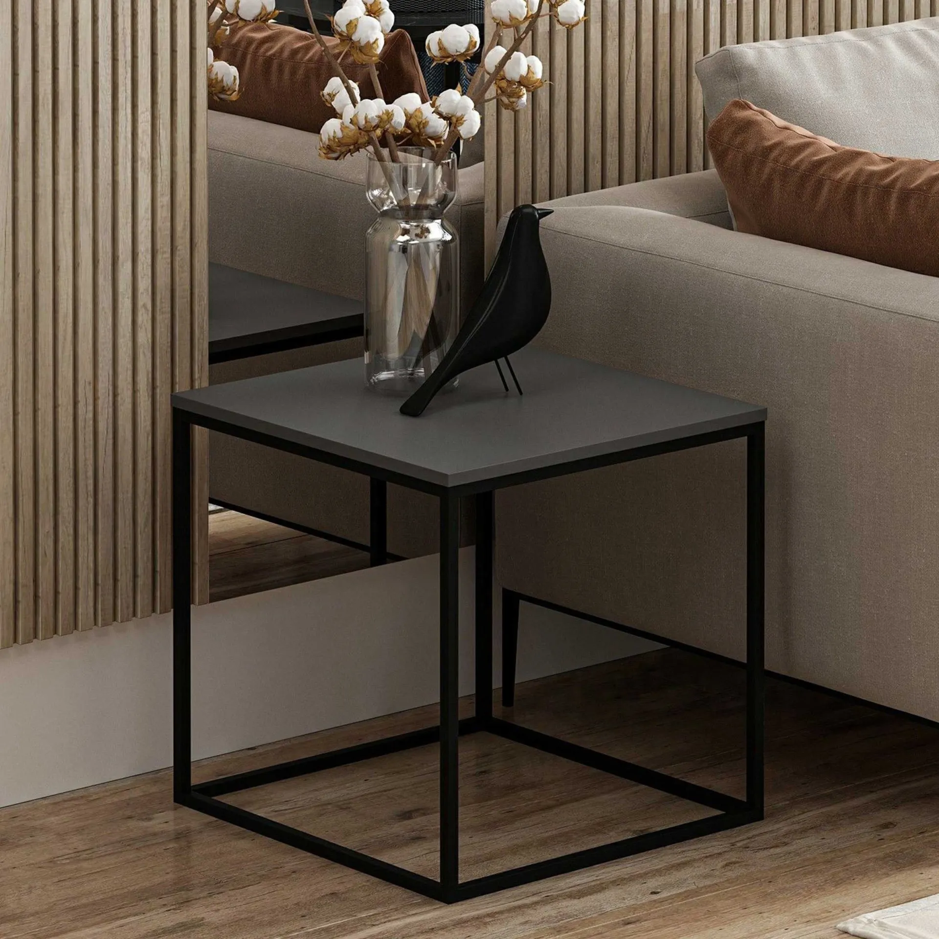 Emob Basak Couchtisch | 100 % MELAMIN |