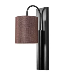Emob Baston Wandleuchte | METALLGEHÄUSE | , Braun