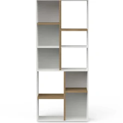 Bücherregal Access | 77,9 x 36 x 182,8 cm | Weiß