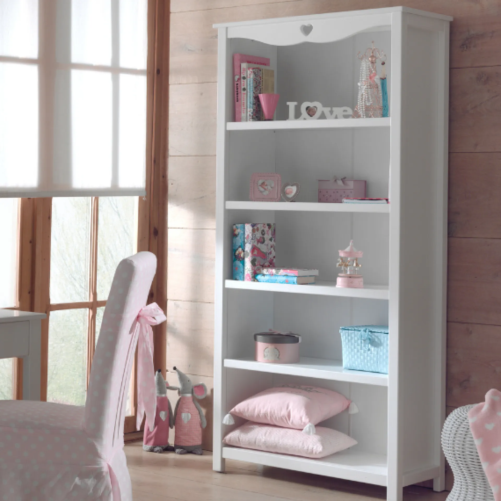 Kinder Vipack Bücherregal Amori