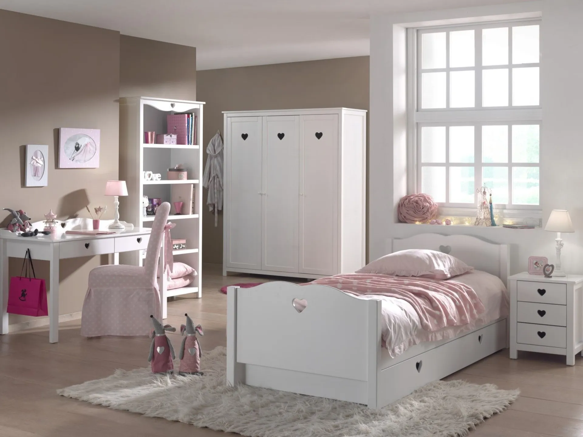 Kinder Vipack Bücherregal Amori