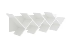Bücherregal Basil horizontal - weiß