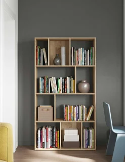 Bücherregal Calgary - Eiche