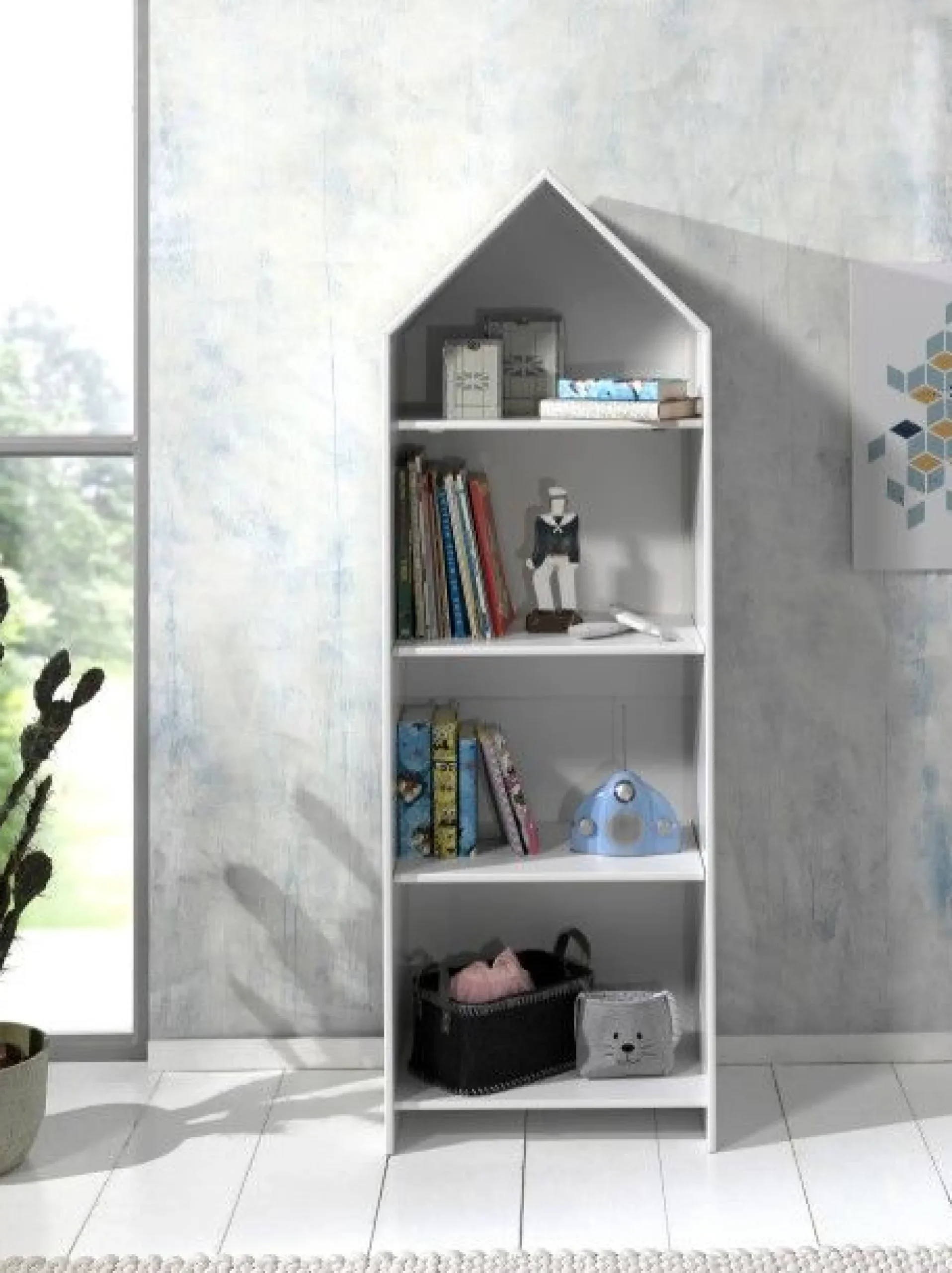 Kinder Vipack Bücherregal Casami House -