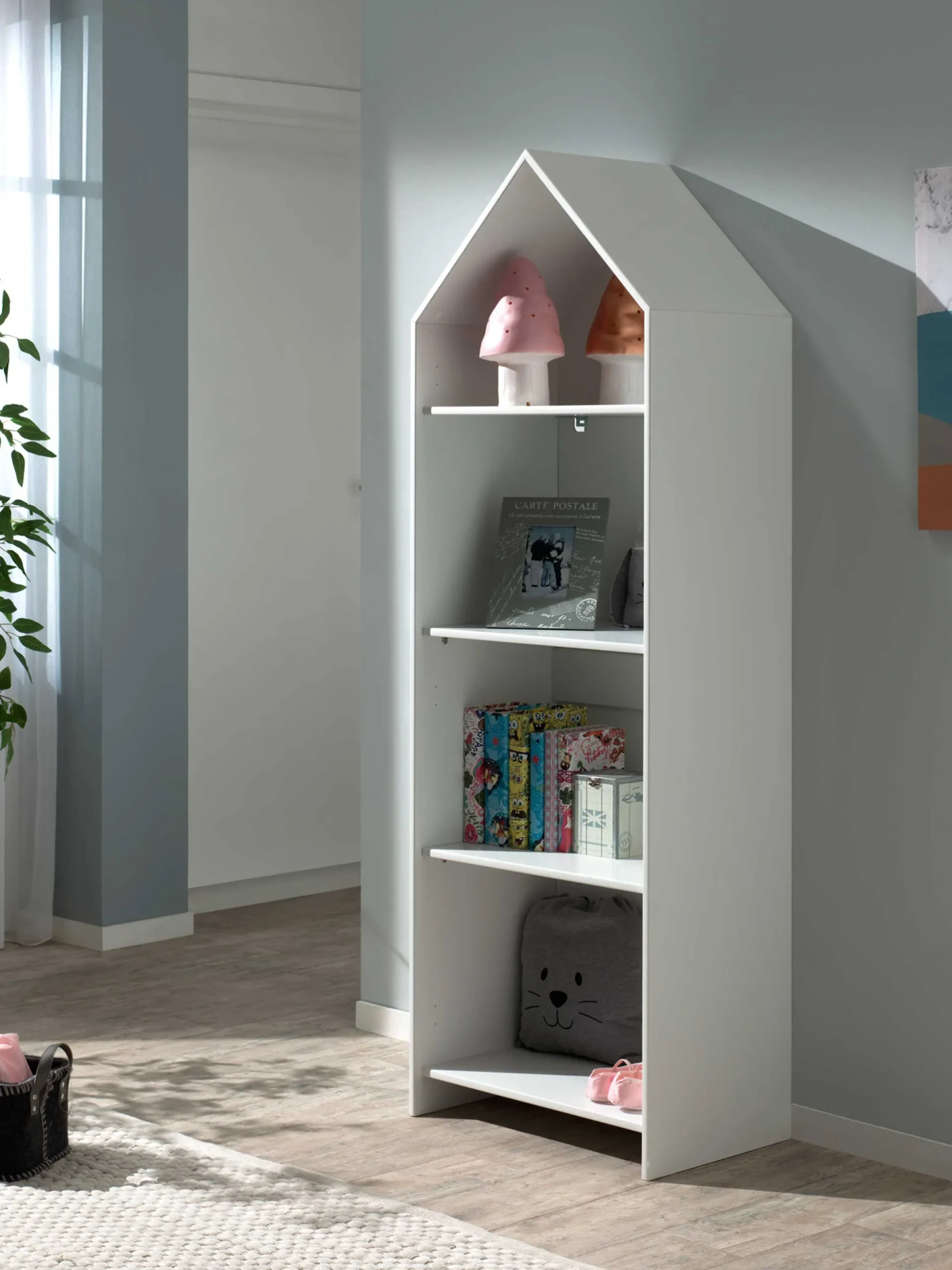 Kinder Vipack Bücherregal Casami House -