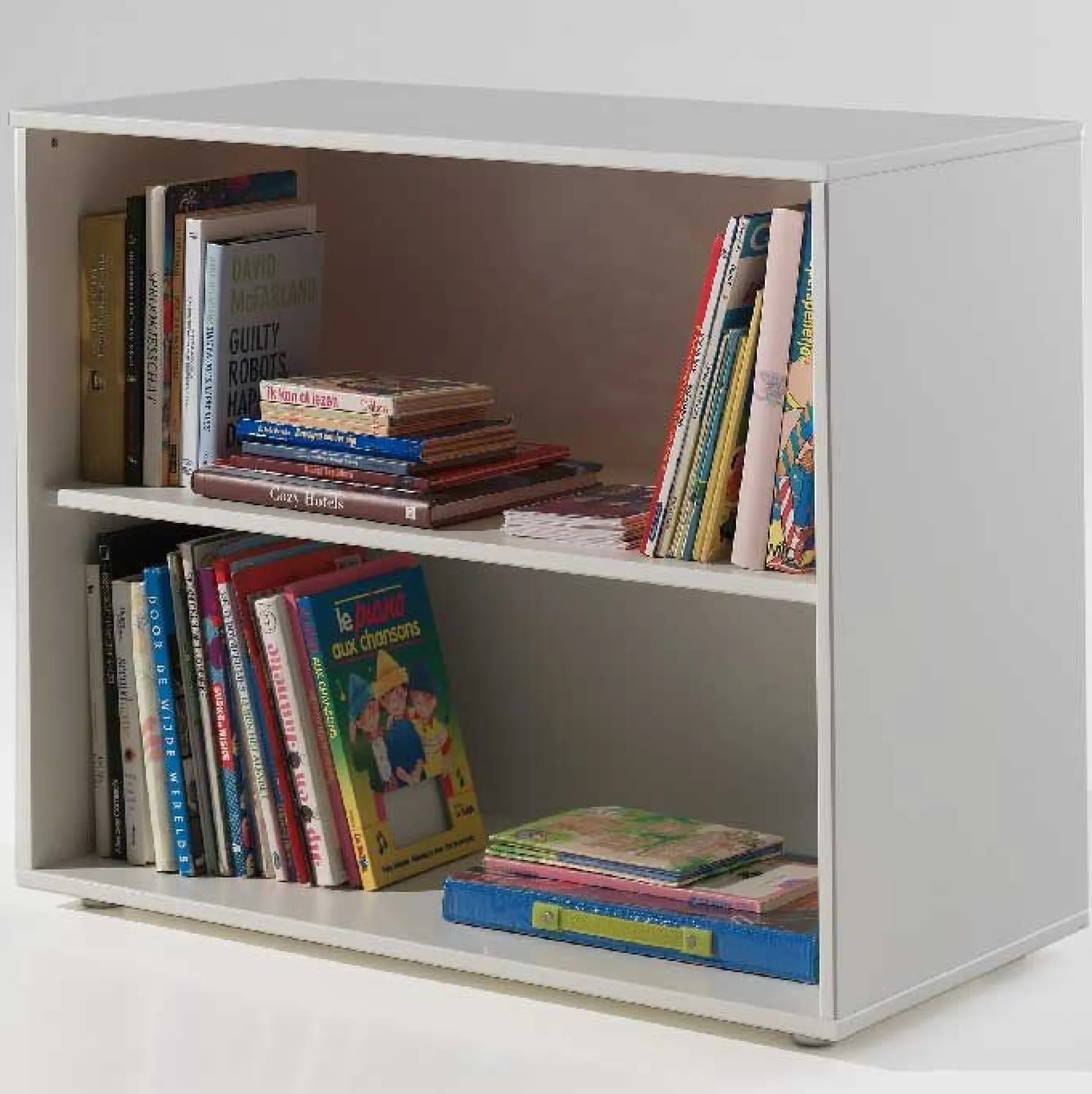 Kinder Vipack Bücherregal Charlotte niedrig -