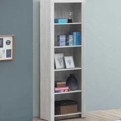 Kinder Emob Bücherregal Elvira 70cm - Eiche weiß
