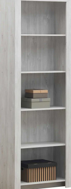 Kinder Emob Bücherregal Elvira 70cm - Eiche weiß