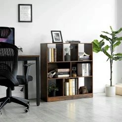 Bücherregal Free industrial - braun