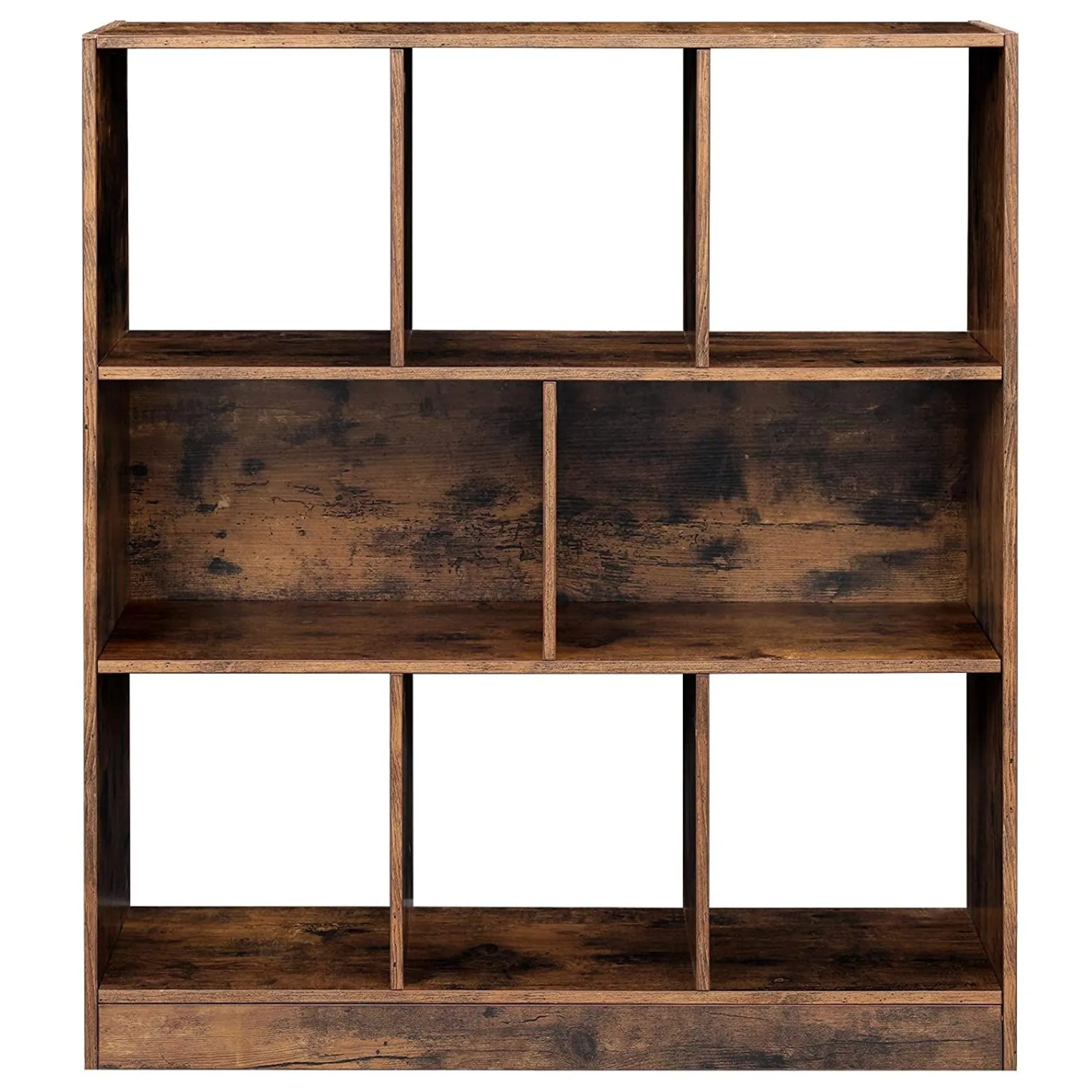 Bücherregal Free industrial - braun