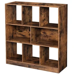Bücherregal Free industrial - braun