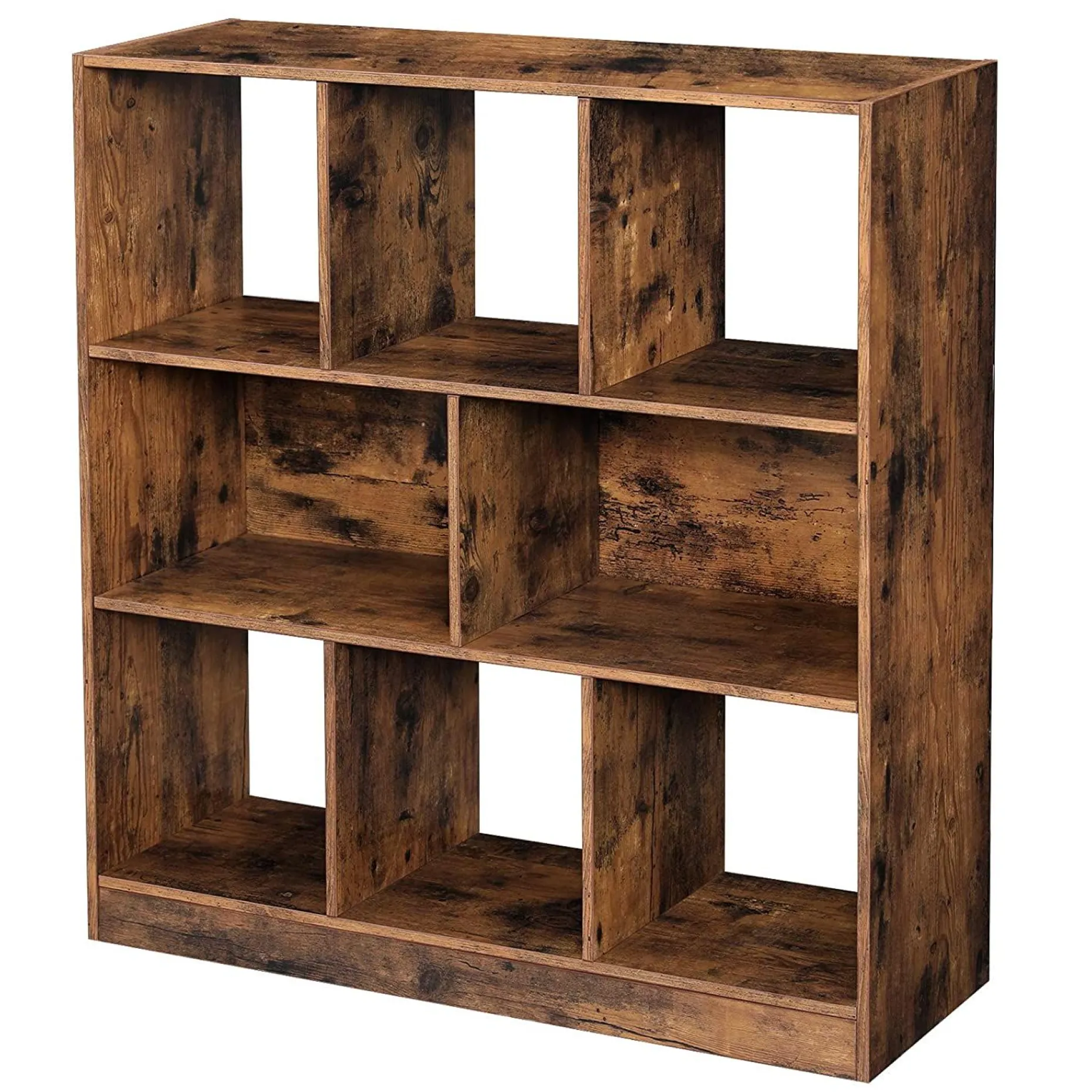 Bücherregal Free industrial - braun