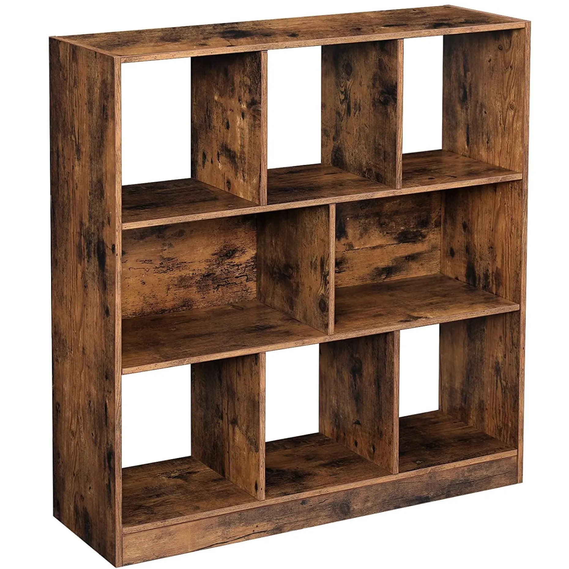 Bücherregal Free industrial - braun