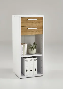 Bücherregal Gabi - 3 Fächer schmal