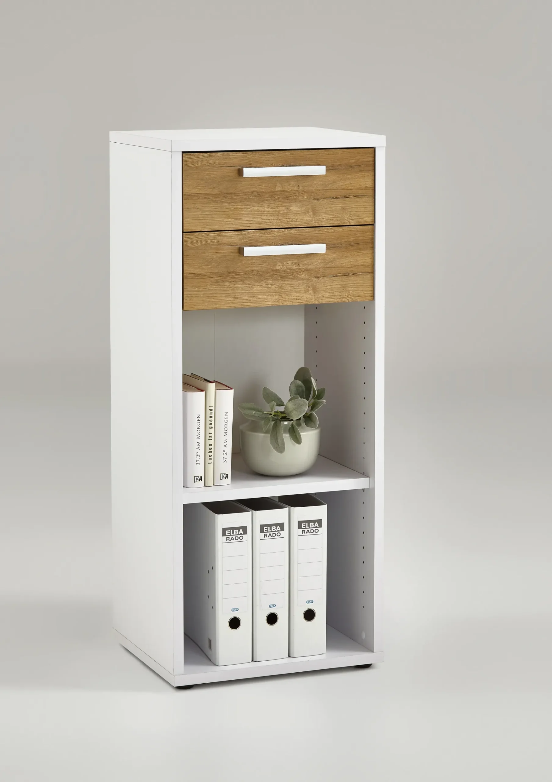 Bücherregal Gabi - 3 Fächer schmal