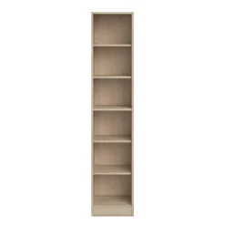 Bücherregal Hobby Länge 41 cm-5 Fachböden Eiche