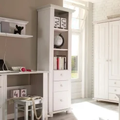 Kinder Emob Bücherregal Laurel mit 3 Schubladen -