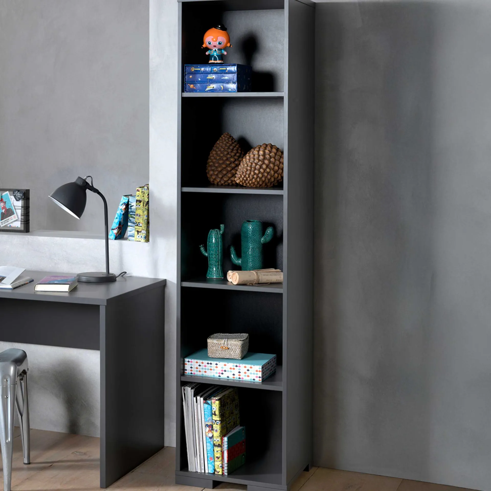 Kinder Vipack Bücherregal London 45cm -