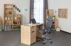 Bücherregal Parini 2 Fächer - Eiche
