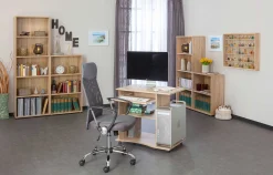 Bücherregal Parini 4 Fächer - Eiche