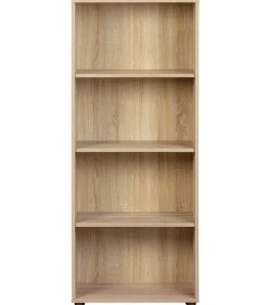 Bücherregal Parini 4 Fächer - Eiche