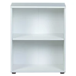 Bücherregal Parini 2 Fächer - weiß
