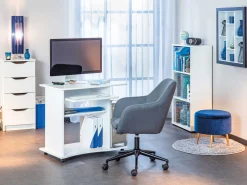 Bücherregal Parini 3 Fächer - weiß