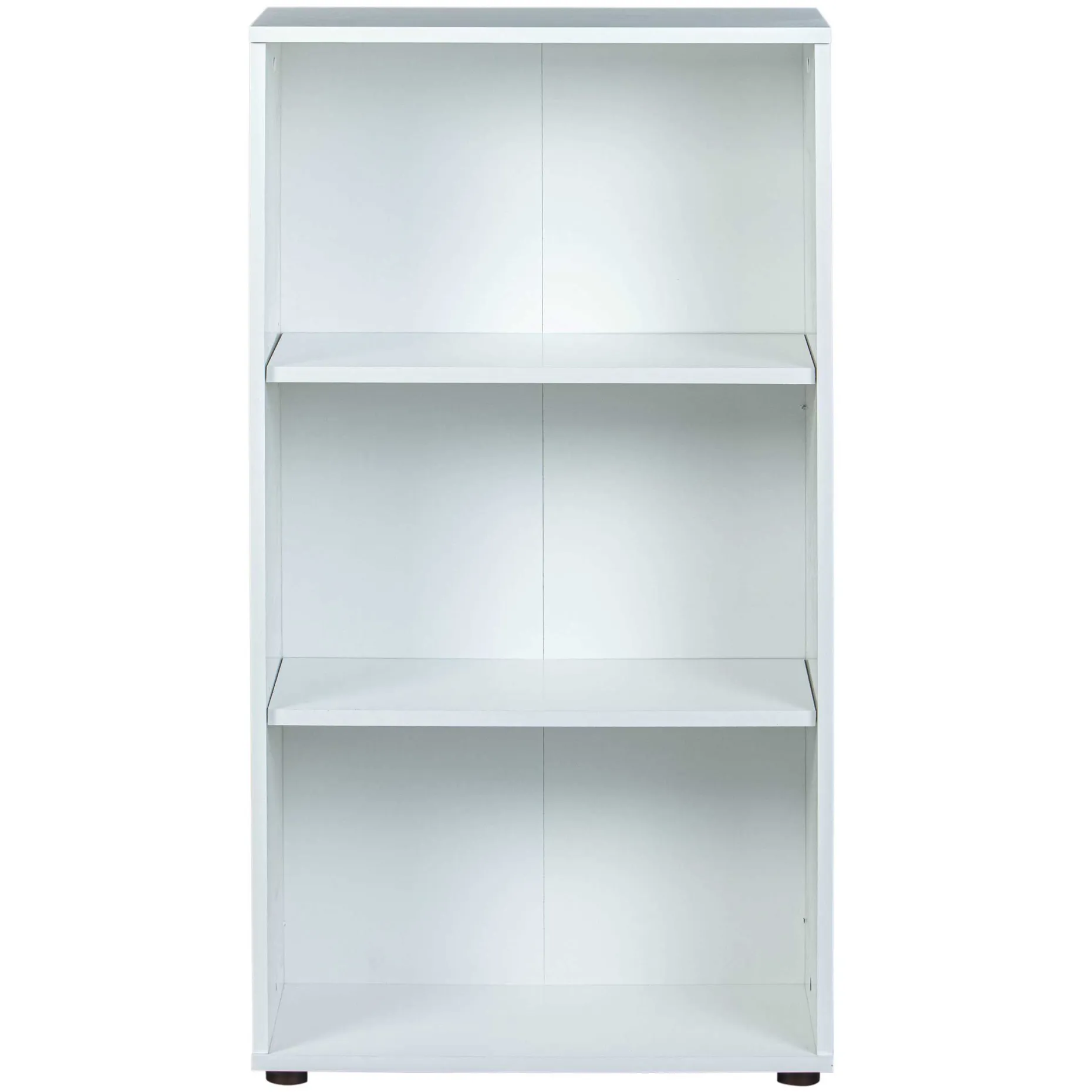 Bücherregal Parini 3 Fächer - weiß