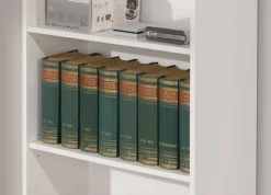 Bücherregal Parini 3 Fächer - weiß