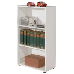 Bücherregal Parini 3 Fächer - weiß