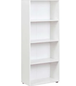 Bücherregal Parini 4 Fächer - weiß