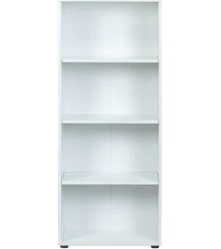 Bücherregal Parini 4 Fächer - weiß
