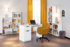 Bücherregal Parini 4 Fächer - weiß