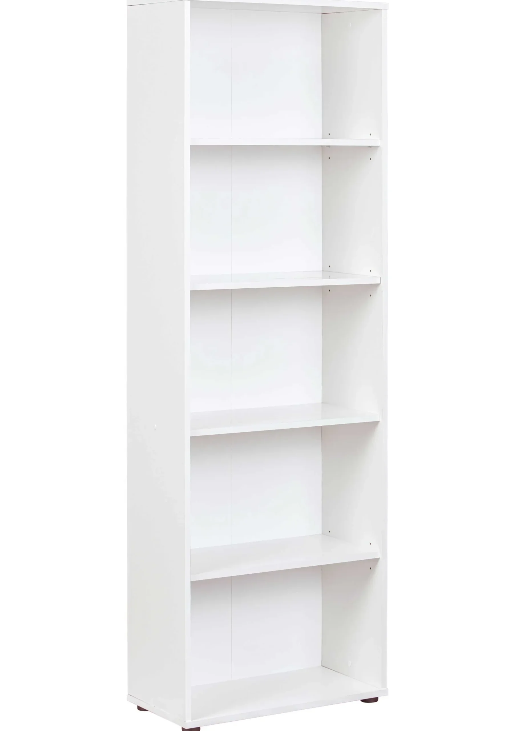 Bücherregal Parini 5 Fächer - weiß